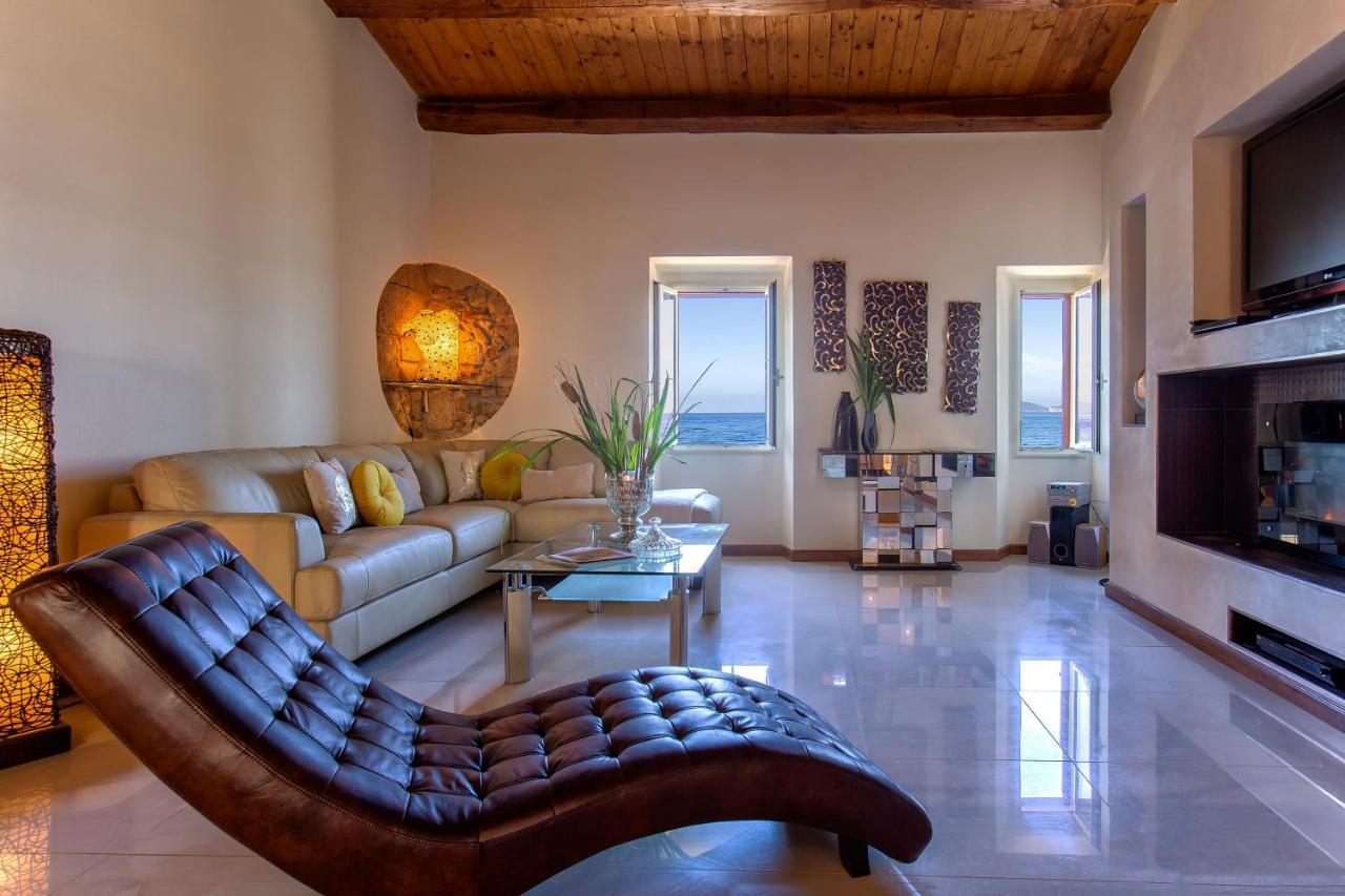 Апартаменты Sardinia Re - Cavour Loft Sea View Альгеро Экстерьер фото